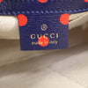 Secondhand Gucci Small Calfskin Polka Dot Horsebit 1955 Top Handle Satchel