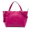 Secondhand Gucci Small Calfskin Soho Cellarius Satchel