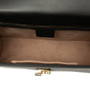 Secondhand Gucci Small Calfskin Web Sylvie Satchel