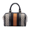 Secondhand Gucci Small Diamante Canvas Web Joy Boston Bag