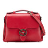 Secondhand Gucci Small Dollar Calf Interlocking G Satchel