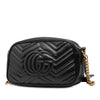 Secondhand Gucci Small GG Marmont Matelasse Calfskin Crossbody