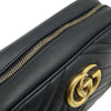 Secondhand Gucci Small GG Marmont Matelasse Calfskin Crossbody