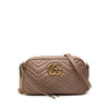 Secondhand Gucci Small GG Marmont Matelasse Calfskin Crossbody