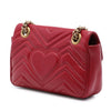 Secondhand Gucci Small GG Marmont Matelasse Calfskin Shoulder Bag