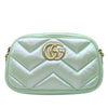 Secondhand Gucci Small GG Marmont Matelasse Iridescent Nappa Crossbody
