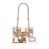 Secondhand Gucci Small GG Supreme Apple Heart Padlock Tote
