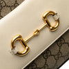 Secondhand Gucci Small GG Supreme Horsebit 1955 Crossbody