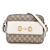 Secondhand Gucci Small GG Supreme Horsebit 1955 Crossbody
