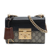 Secondhand Gucci Small GG Supreme Padlock Crossbody