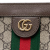 Secondhand Gucci Small GG Supreme Web Ophidia Chain Crossbody