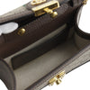 Secondhand Gucci Small GG Supreme Web Ophidia Top Handle Bag