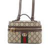Secondhand Gucci Small GG Supreme Web Ophidia Vanity Bag
