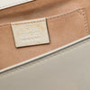 Secondhand Gucci Small Pearl Studded Leather Padlock Crossbody