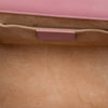 Secondhand Gucci Small Pearl Studded Leather Padlock Crossbody