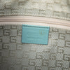 Secondhand Gucci Square G Suede Shoulder Bag