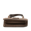 Secondhand Gucci Suede Square G Handbag