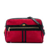 Secondhand Gucci Suede Web Ophidia Crossbody