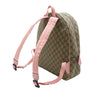 Secondhand Gucci Yuko Higuchi Childrens GG Supreme Rabbit Backpack