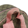 Secondhand Gucci Yuko Higuchi Childrens GG Supreme Rabbit Backpack
