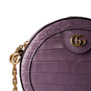Secondhand Gucci Exotic Leather Ophidia Crossbody Bag - '20s