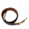 Secondhand Hermès Box Calf and Togo Constance H Reversible Belt