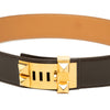 Secondhand Hermès Box Calf Collier de Chien Belt 70