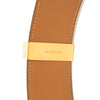 Secondhand Hermès Box Calf Collier de Chien Belt 70