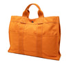 Secondhand Hermès Canvas Fourre Tout MM