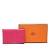 Secondhand Hermès Chevre Mysore Calvi Card Holder