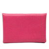 Secondhand Hermès Chevre Mysore Calvi Card Holder