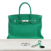 Secondhand Hermès Clemence Birkin Retourne 35