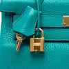 Secondhand Hermès Clemence Kelly II Retourne 28