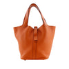 Secondhand Hermès Clemence Picotin 18