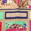 Secondhand Hermès Correspondance Silk Scarf 90