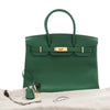 Secondhand Hermès Courchevel Birkin Retourne 30