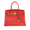 Secondhand Hermès Epsom Birkin Retourne 30