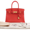 Secondhand Hermès Epsom Birkin Retourne 30