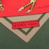 Secondhand Hermès Le Monde du Polo Silk Scarf 90