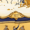 Secondhand Hermès Les Plaisirs du Froid Silk Scarf 90
