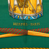 Secondhand Hermès Les Tambours Silk Scarf 90