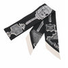 Hermès Merveilleuses Lanternes Silk Twilly Scarf Secondhand
