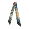 Hermès Mors a Jouets Chemise Twilly Silk Scarf Secondhand
