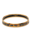 Secondhand Hermès Narrow Cloisonne Enamel Bangle 62
