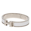 Secondhand Hermès Narrow Enamel Clic H Bracelet PM