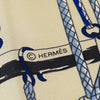 Secondhand Hermès Passementerie Quadri Silk Scarf 90