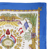 Secondhand Hermès Republique Francaise Liberte Egalite Fraternite 1789 Silk Scarf