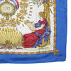Secondhand Hermès Republique Francaise Liberte Egalite Fraternite 1789 Silk Scarf
