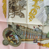 Secondhand Hermès Sanssoucy Silk Scarf 90