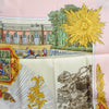 Secondhand Hermès Sanssoucy Silk Scarf 90